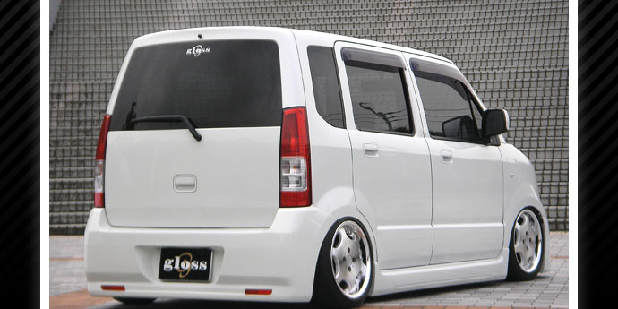 エアロパーツ／SUZUKI WAGON-R -スズキ ワゴンR-｜gloss/カーマジック